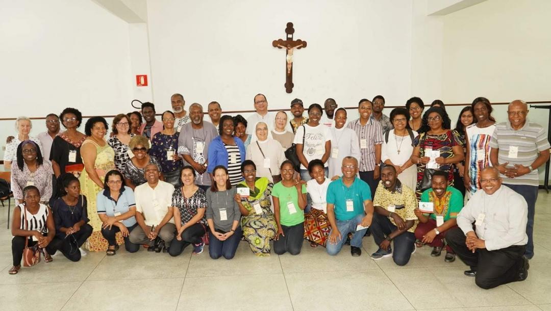 No dia 11, no Centro Pastoral São José do Belém, aconteceu um encontro Missionária, de cunho internacional e Inter congregacional da Pastoral Afro do Regional Sul 1 da CNBB - Crédito Pascom Sé 