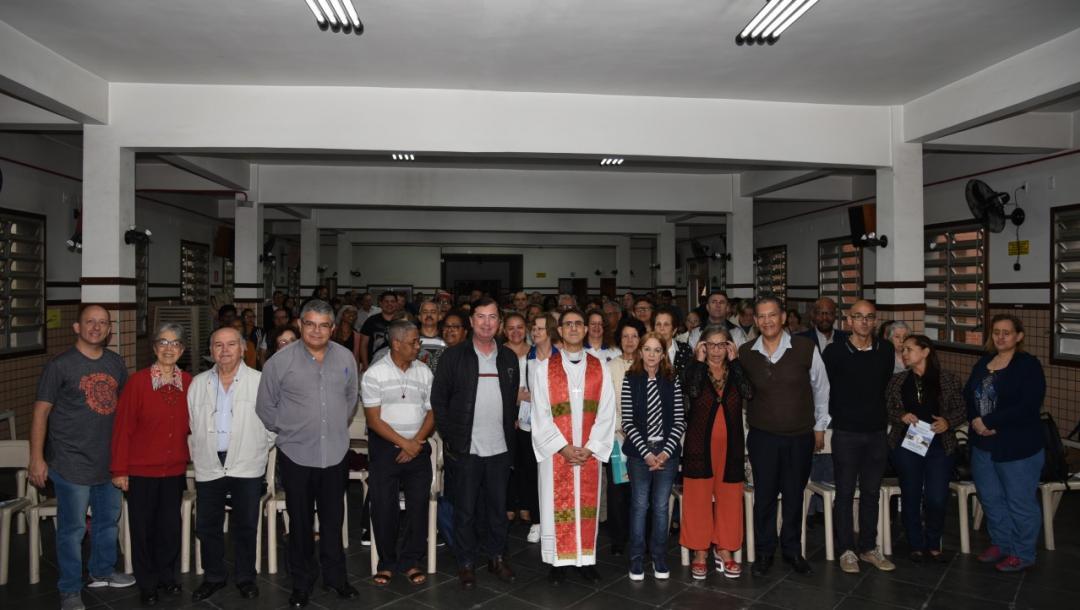 Sessão do Sínodo Arquidiocesano - Região Lapa / Crédito: Angela Santos 