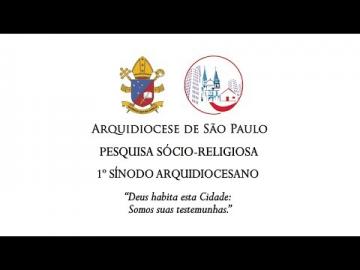 Embedded thumbnail for Sínodo Arquidiocesano - Pesquisa sócio-econômica
