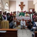 A Pastoral Afro do Regional Sul 1 da CNBB realizou em São Paulo, nos dias 28 e 29 de setembro, no Convento São Francisco, no Largo São Francisco, o Congresso Estadual da Entidades Negras Católicas (CONEENC). Foto: Pastoral Afro
