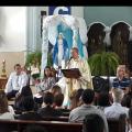 Em 27 de novembro, milhares de fiéis participaram de missas em louvor a Nossa Senhora das Graças, no bairro Cidade Vargas, no Setor Pastoral Imigrantes - Crédito: Nei Marcio
