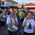 No dia 12, a Paróquia Nossa Senhora Aparecida, da Vila Formosa, na Região Belém, celebrou o dia da padroeira do Brasil com procissão e missa - Alaize Manzano