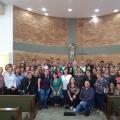 No dia 11, na Cúria regional de Santana, aconteceu o encontro das secretárias(os) das 66 paróquias que compõem a região - Crédito: José Henrique